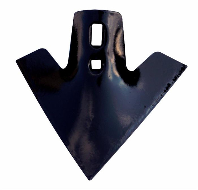 Vomerina a lancia 280x5x225mm per coltivatori - Ama