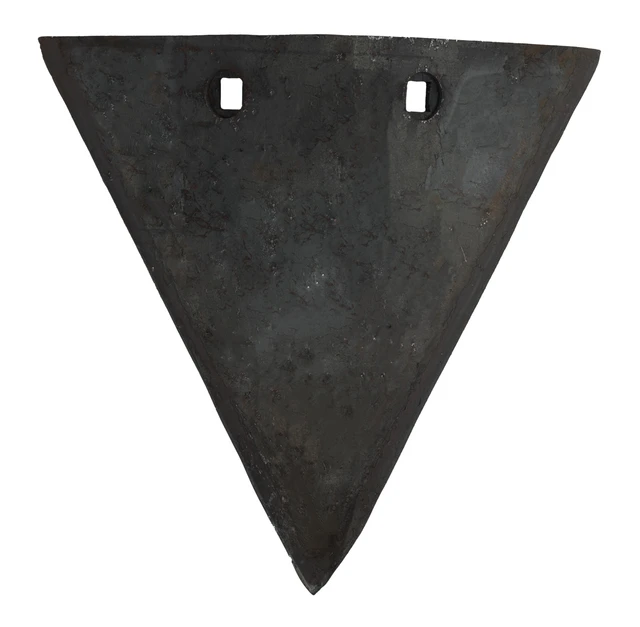 Vomerina Ama per ancora estirpatorea da 315x275mm con due fori - Ama