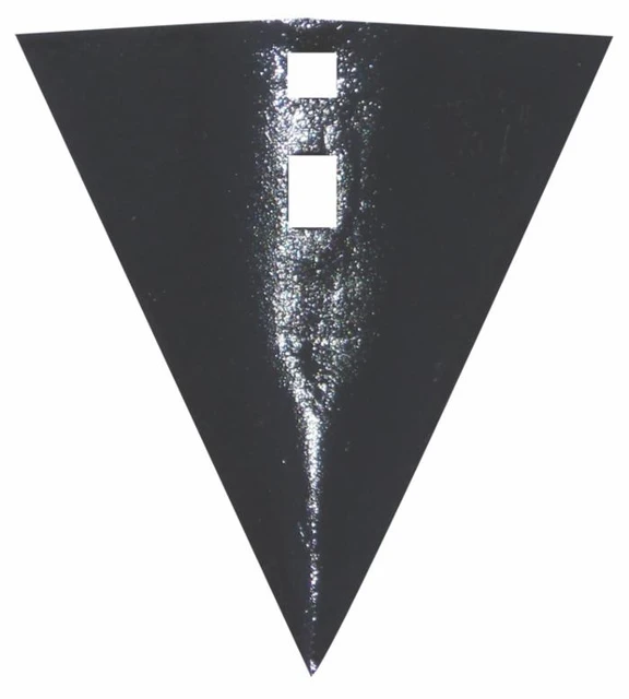 Vomerina per tiller con 2 fori asola larga adattabile Siciltiller - Ama