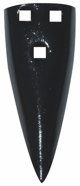 Vomerina per tiller adattabile Siciltiller con tre fori a scalpello - Ama