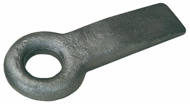 Occhione fisso tipo “Francia” per traino rimorchi con carico verticale di 1100daN e Ø foro interno di 50mm - Ama