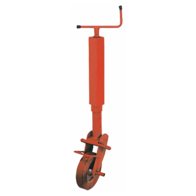 Servotimone con ruota d'appoggio a molla e ribaltamento semiautomatico Ama portata 700kg - Ama