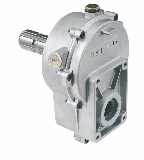 Moltiplicatore di giri per pompa oleodinamica gruppo 2 attacco PTO femmina rapporto 1:3,5 - Ama Refluid