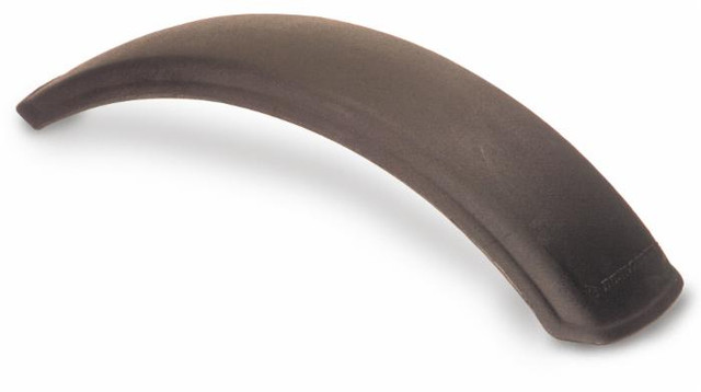 Parafango Dunlop corto in plastica per ruote anteriori 265x1000mm - Dunlop