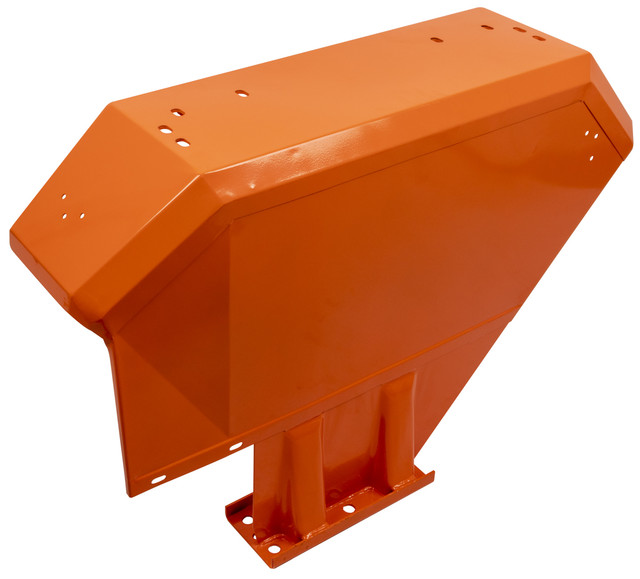 Parafango posteriore Dx adattabile al riferimento originale Fiat 4999764 - Ama