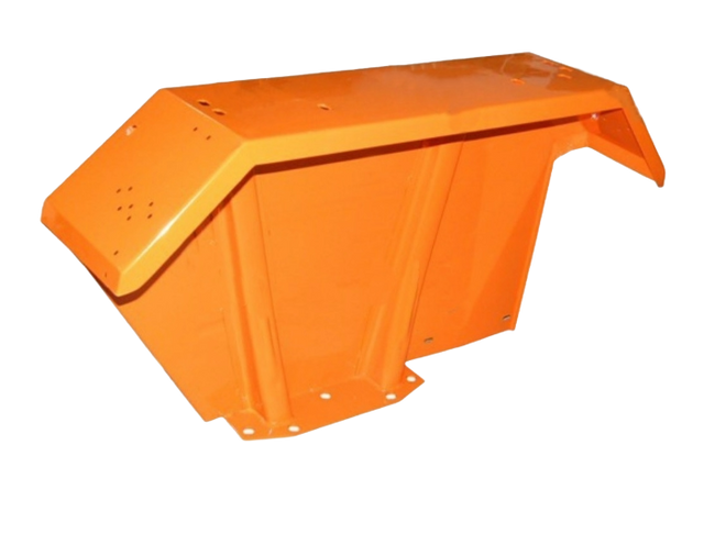 Parafango posteriore Sx adattabile al riferimento originale Fiat 598848 - Ama