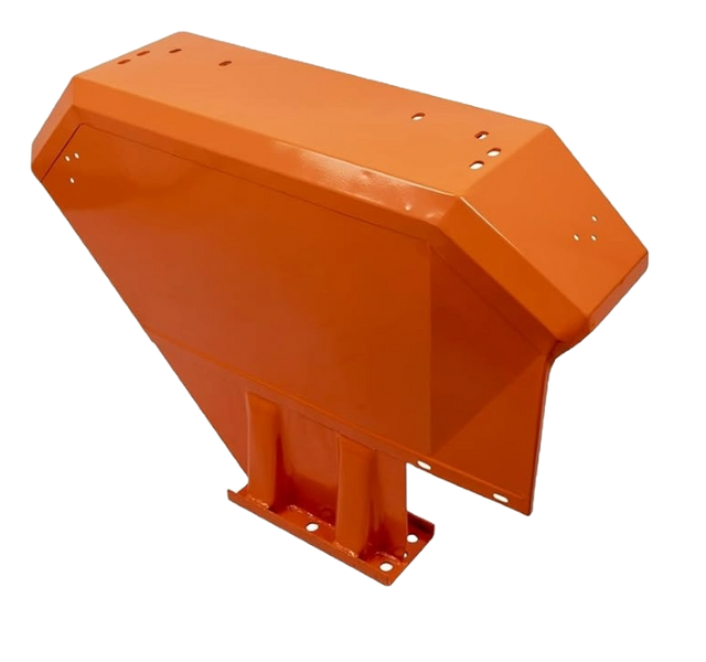 Parafango posteriore Sx adattabile al riferimento originale Fiat 4999766 - Ama