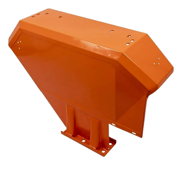 Parafango posteriore Sx adattabile al riferimento originale Fiat 4999766 - Ama