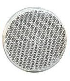 Catarifrangente adesivo bianco Ø 60mm - Ajba