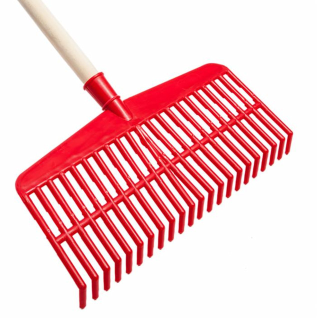 Rastrello da giardino per raccolta senza manico - No brand