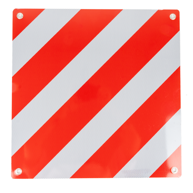 Pannello omologato per carichi sporgenti Italia - Ama