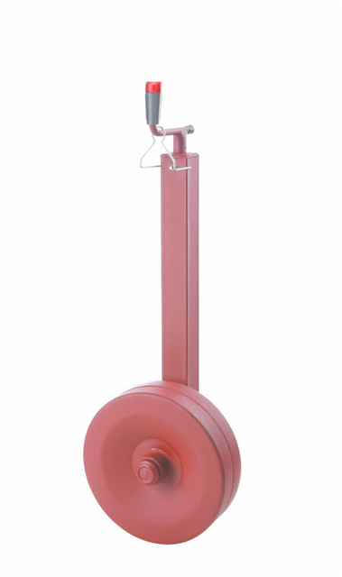 Ruota di regolazione di profondità Simol in ferro dal Ø di 80mm - Simol