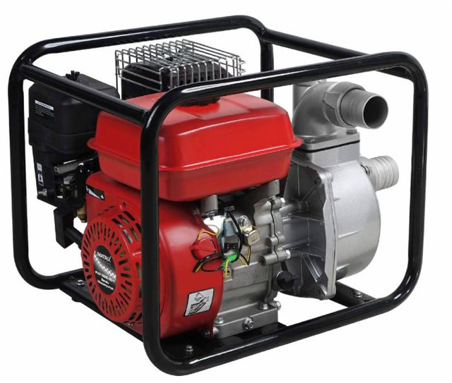 Motopompa benzina Ama da 196cc prevalenza 25m  - Ama