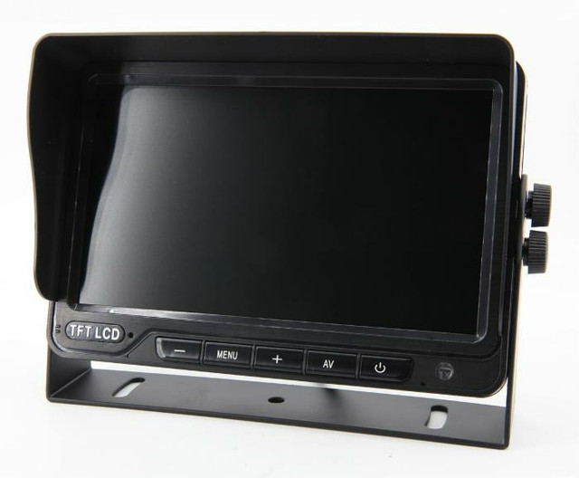 Kit videocamera di retromarcia per trattori con monitor LCD 7" - Ama