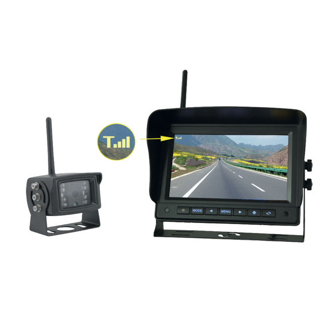 Kit wireless videoretro per trattori con monitor LCD TFT 7" - Ama