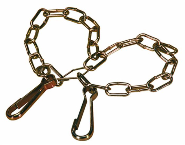 Catena per coperchio controcuffie. Lunghezza 240mm. - Meccanoplast