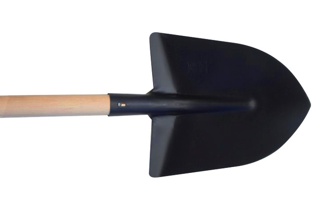 Badile a punta professionale 28,5x28 cm con manico - No brand