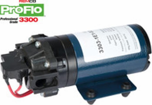 Pompa 3 membrane 12V portata 7,2L/min - Arag