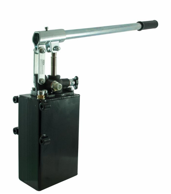 Pompa a mano semplice effetto 25cc con serbatoio 7L - Ama Refluid