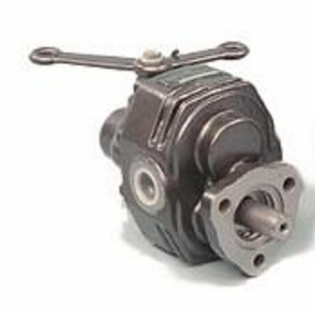 Pompa ad ingranaggi con distributore 60cc sinistra - Ama Refluid