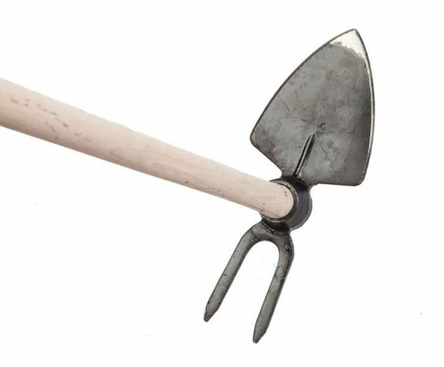 Zappino con punta a cuore bidente - No brand