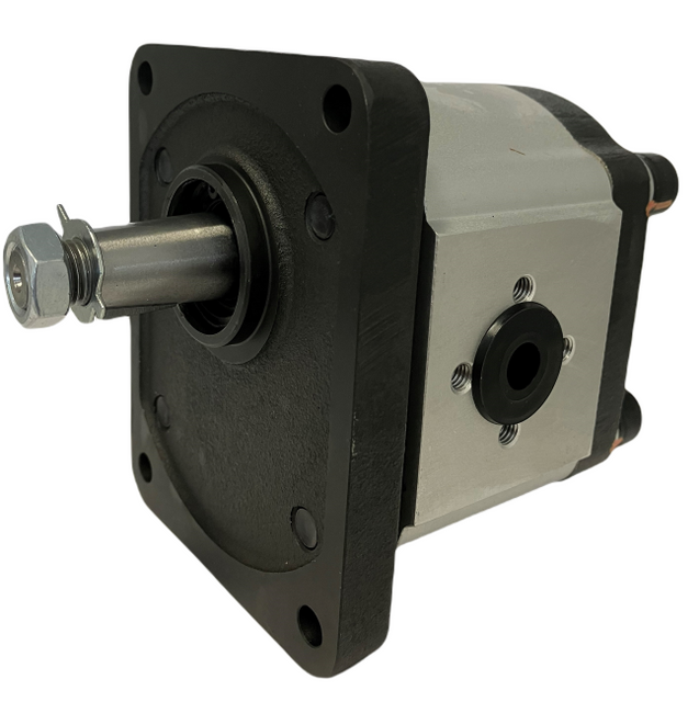 Pompa ad ingranaggi gruppo 2 da 6,3cc destra "modello standard" tipo plessey c14 - Ama Refluid