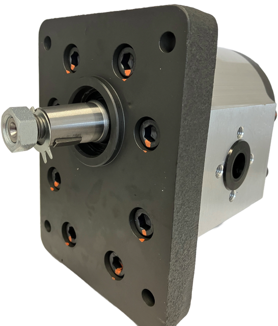 Pompa ad ingranaggi gruppo 3 da 25cc destra "modello standard" tipo plessey c54 - Ama Refluid