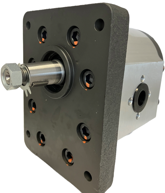 Pompa ad ingranaggi gruppo 3 da 32cc sinistra "modello standard" tipo plessey a72 - Ama Refluid