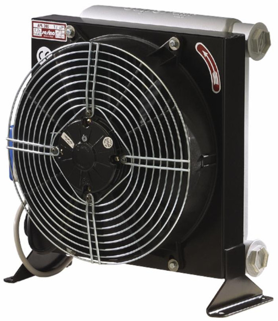 Scambiatore di calore in alluminio da 25 a 150 litri,tensione 24vdc - Sesino