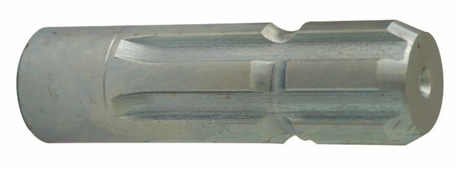 Perno scanalato con profilo esterno 1"3/8 21 scanalature e lunghezza 120mm - Ama