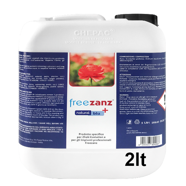 Natural Blue+ 2 Lt Concentrato Per Zhalt Evolution - Zhalt