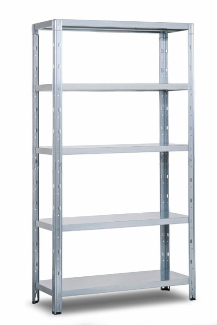 scaffale metallico a incastro in kit - Ama