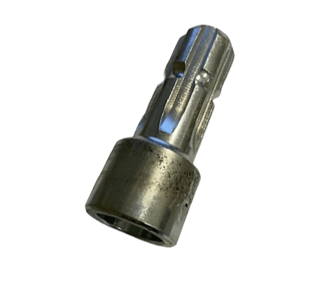 Riduzione per presa di forza zincata con foro Ø 35mm senza cava - Ama