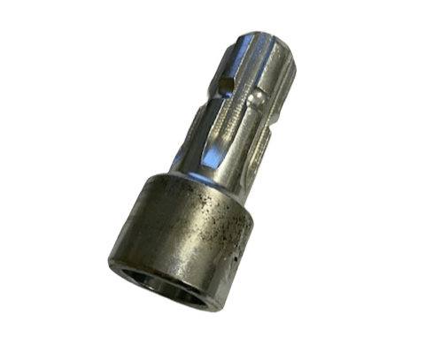Riduzione per presa di forza zincata con foro Ø 35mm senza cava - Ama