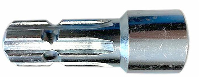 Riduzione per presa di forza con profilo esterno 1"3/8 foro 25mm senza cava - Ama