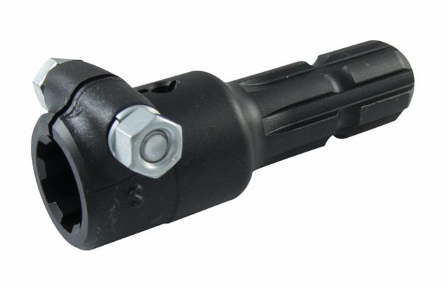 Riduzione per presa di forza bonificata con profilo esterno con profilo esterno 1"3/8 con 6 scanalature con bullone e lunghezza 160mm - Ama