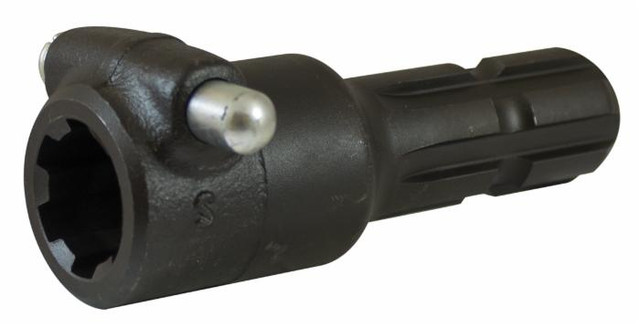 Riduzione per presa di forza 1" 3/8 Z6 con pulsante - Ama