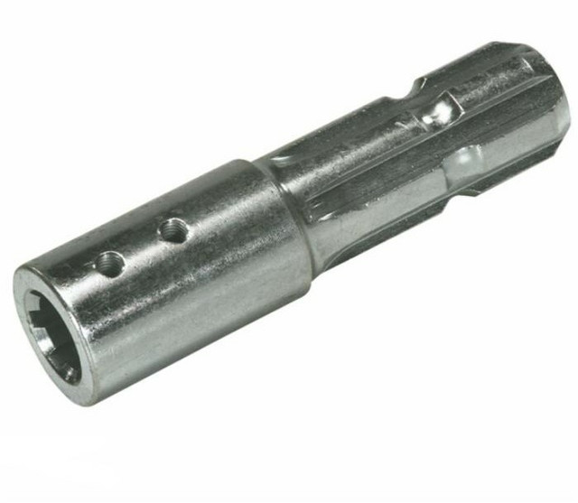Riduzione per presa di forza con profilo interno 21X25X5 mm lunghezza 140 mm - Ama