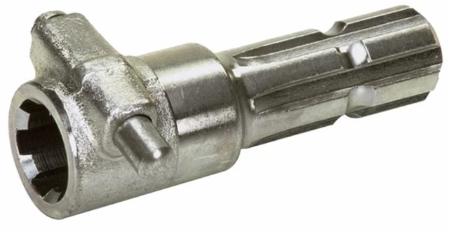 Riduzione per presa di forza 1"3/8 con 6 scanalature con pulsante - Ama