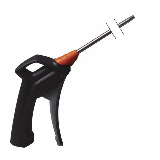 Pistola Tucano con tubetto in acciaio inox - No brand