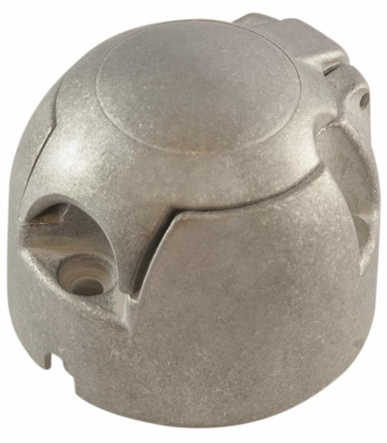 Presa 7 poli 12v in alluminio - Ama