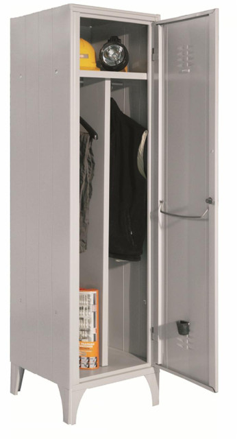 Armadio spogliatoio 1 anta 50x40x180cm - No brand