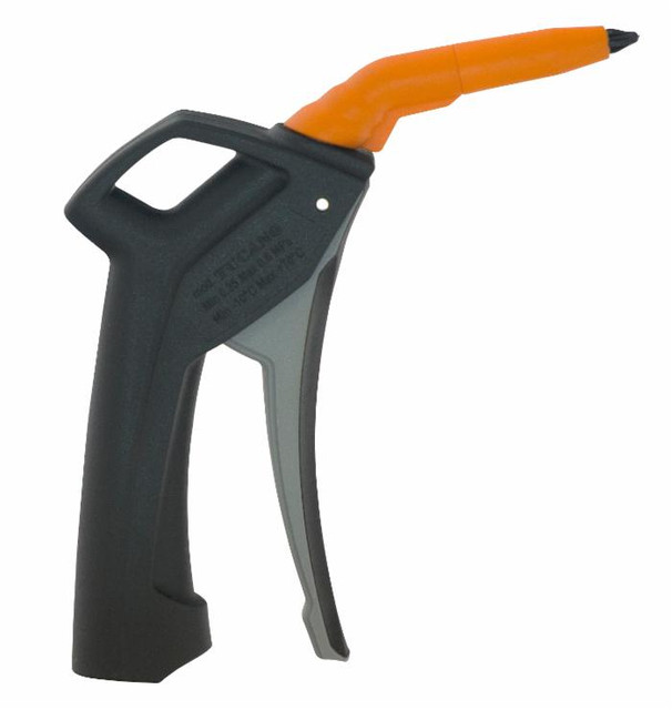 Pistola Tucano con tubetto di plastica e silenziatore morbido antigraffio - No brand