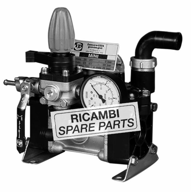 Accumulatore superiore Imovilli 0030.003 - Imovilli Pompe