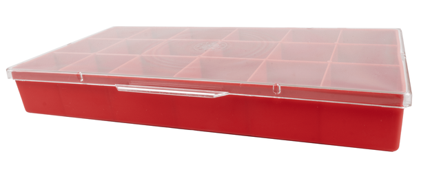 Cassetta 320x150x50 a 18 scomparti - Ama