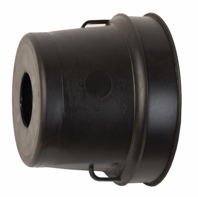 Controcuffia tonda in plastica rigida,lunghezza 150mm - Seat Plastic