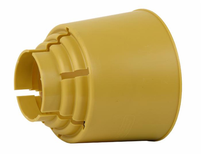 Calotta conica con attacco fascetta con Ø185 e lunghezza 164mm - Seat Plastic