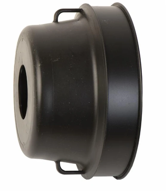 Controcuffia tonda piccola Ø200 e lunghezza 110mm - Seat Plastic