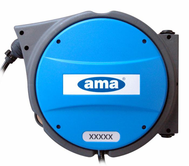 Avvolgitubo aria compressa con tubo 16m ø 10mm 15bar - No brand