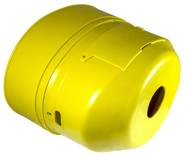 Controcuffia in plastica con 1 sportello Ø280 - Seat Plastic